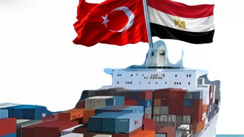 الإحصاء: 6.8 مليار دولار حجم التبادل التجاري بين مصر وتركيا خلال 2025