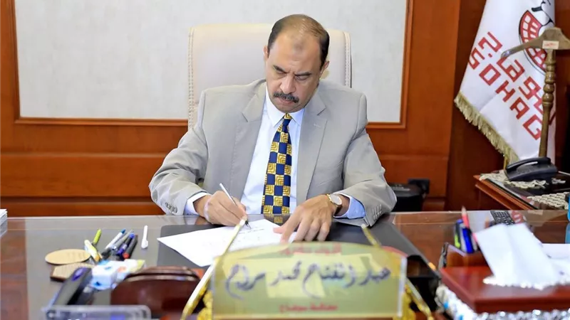 بنسبة ٧٨ ٪؜..محافظ سوهاج يعتمد نتيجة الشهادة الإعدادية للفصل الدراسي الأول