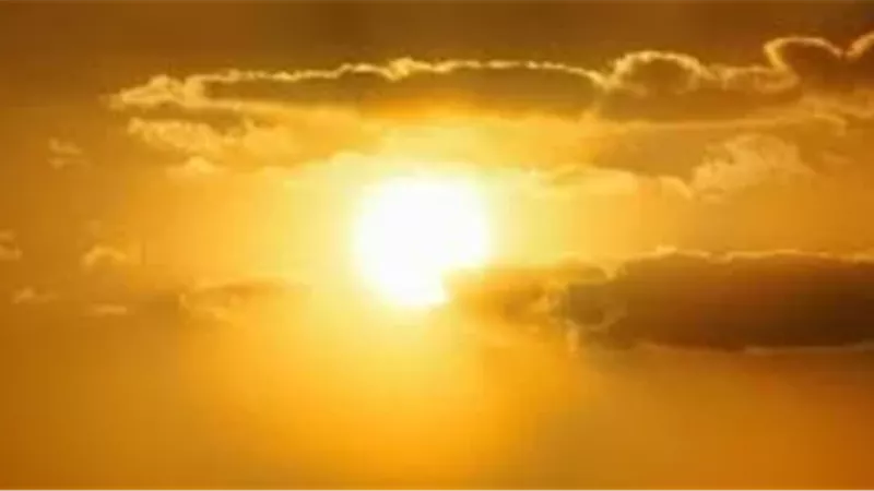 طقس مشمس