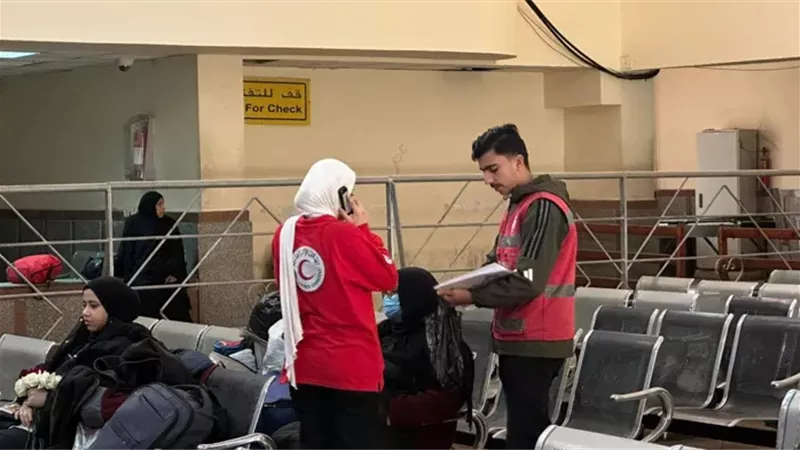 الهلال الأحمر المصري