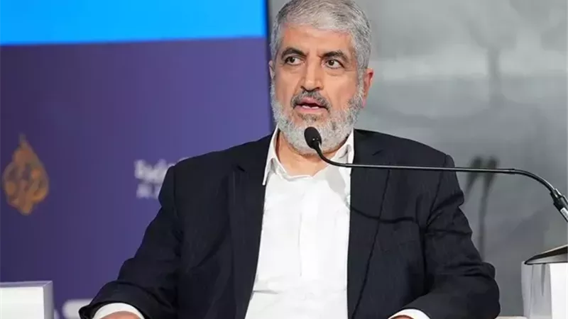 خالد مشعل