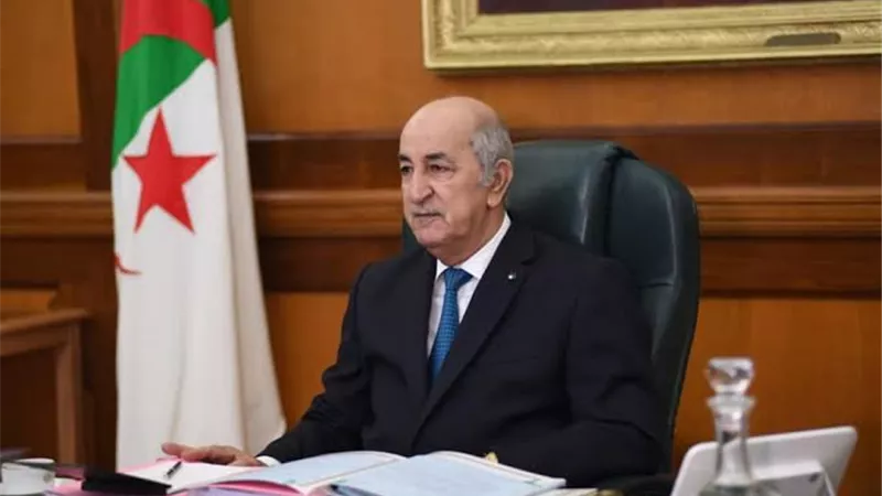 الرئيس الجزائري: علاقاتنا مع واشنطن جيدة.. وما يمس السعودية ومصر يمسنا