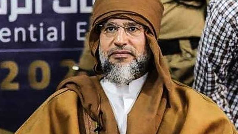 سيف الإسلام القذافي
