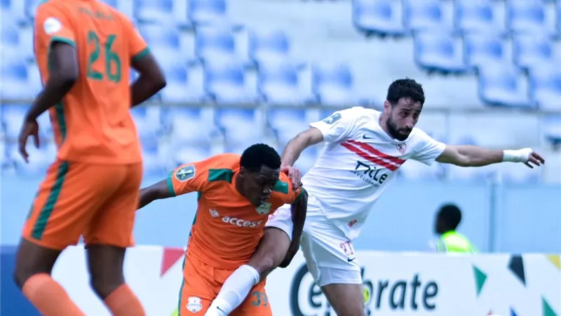 معتمد جمال يمنح لاعبي الفريق راحه من التدريبات الجماعية بعد العودة من زامبيا 