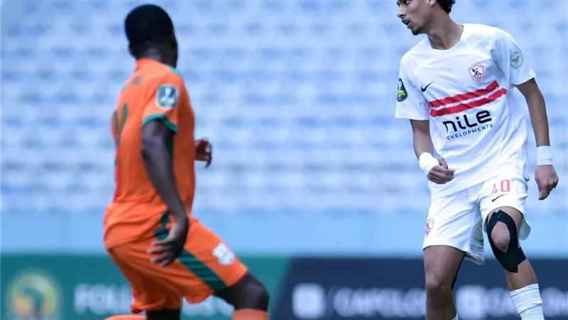 الزمالك يسقط أمام زيسكو بهدف نظيف في الكونفدرالية 