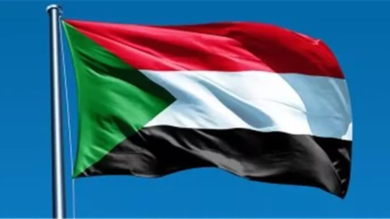 علم السودان