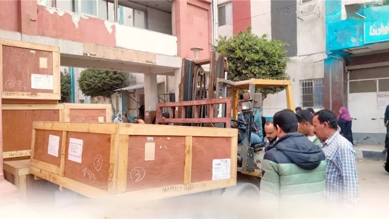 الصحة تدعم مستشفي فاقوس بأعلى وأحدث جهاز أشعة مقطعية بتكلفة 24 مليون جنيه