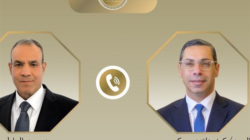 وزير الخارجية يبحث