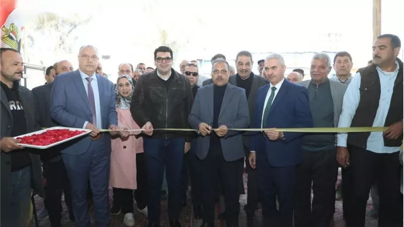 محافظ الشرقية يفتتح معارض أهلاً رمضان بمراكز ههيا وأبو كبير وفاقوس