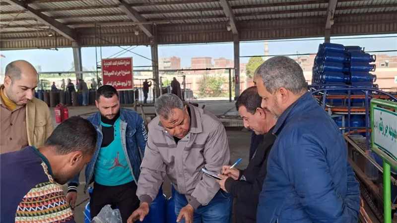 محافظ الغربية يستجيب لشكاوى النواب ويوجه بحملة تفتيشية على أسطوانات الغاز