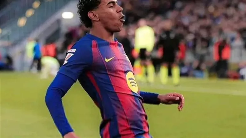 لامين يامال يقود تشكيل برشلونة المتوقع أمام سيلتا فيجو في الدوري الإسباني