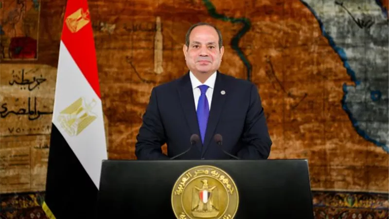 السيسي: مصر بوابة تركيا التجارية إلى القارة الأفريقية
