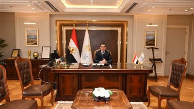 وزير الرياضة جوهر نبيل ينعى الدكتور إبراهيم الدميري