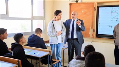 محمد عبداللطيف يجري جولة مفاجئة بمدارس البحيرة في أولى زياراته الميدانية بالفصل الدراسي الثاني