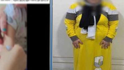 عقاب مؤلم.. أم تحرق وجه ابنتها بسبب زيارة منزل طليقها