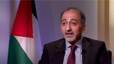 مهند العكلوك: مصر متمسكة بدعم القضية الفلسطينية