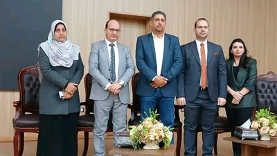 ‏وكيل صحة الدقهلية يشهد فعاليات انطلاق اليوم العلمي الأول للسكتة الدماغية