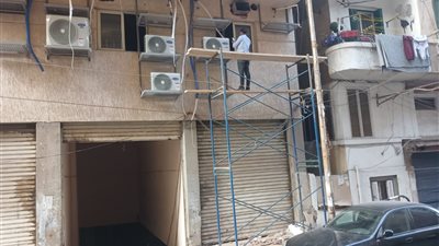 نيابة شرقي تحقق في مخالفات إنشائية بمركز طبي في كامب شيزار بالإسكندرية