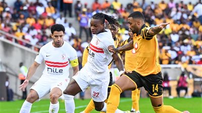 شوط أول سلبي بين الزمالك و كايزر تشيفز في بطولة الكونفدرالية 