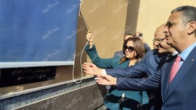 محافظ القليوبية ووزيرا التموين والتنمية المحلية يفتتحون مجزر كفر شكر نصف الآلي