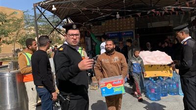رئيس جهاز حدائق أكتوبر يوجه بحملات مكثفة لرفع الإشغالات وضبط المخالفات