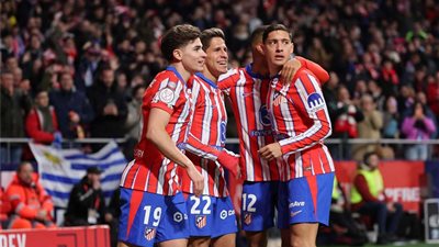 تشكيل أتليتكو مدريد أمام الريال بالدوري الإسباني