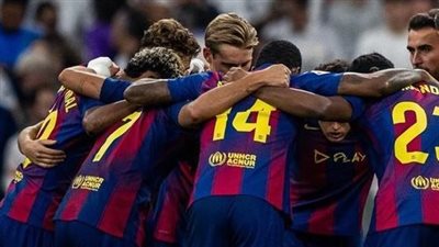 الدوري الإسباني.. برشلونة يتقدم على ليفانتي بهدفين في الشوط الأول