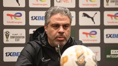 معتمد جمال يطالب اللاعبين بالتركيز و يؤكد على أهمية العودة بنتيجة إيجابية 