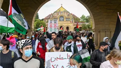 شاركوا في احتجاجات داعمة لفلسطين.. قاضي أمريكي ينهي محاكمة طلاب بجامعة ستنافورد 