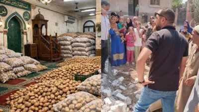 مالك مسجد في المنوفية يحوله إلى ثلاجة بطاطس.. ما القصة؟