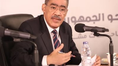 ضياء رشوان وزيرًا للإعلام في التشكيل الوزاري الجديد