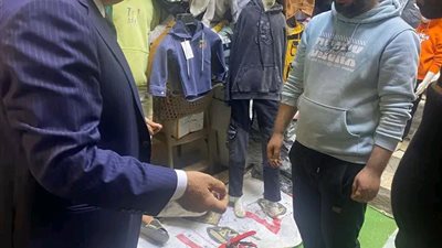 ‏محافظ الدقهلية يتفقد منطقة 