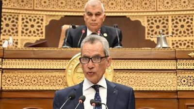 وزير شؤون المجالس النيابية يستشهد بالقرآن لتوضيح تفسير قانون الخدمة العسكرية