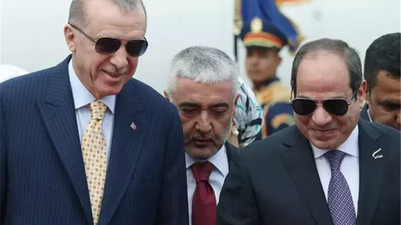 السيسي وأردوغان