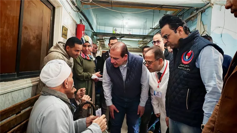 عقب جولته بسوهاج.. نائب وزير الصحة يشيد بالأداء الصحى بالمحافظة