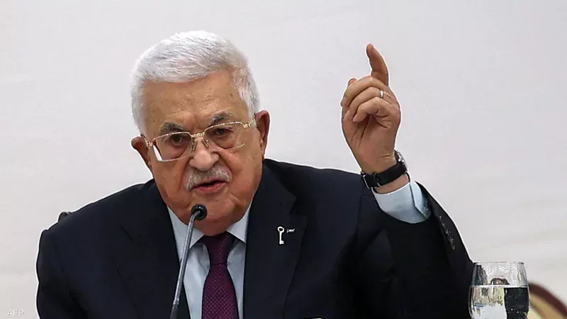 الرئيس الفلسطيني