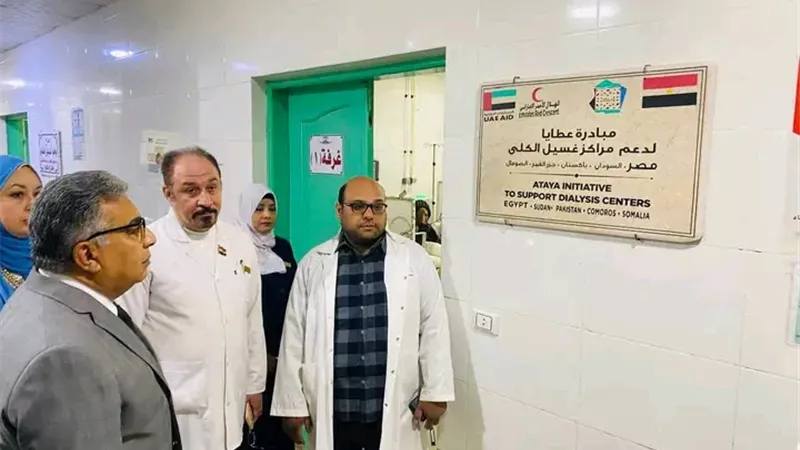 محافظ الدقهلية يشيد بأداء مديريه الصحة بالدقهليه