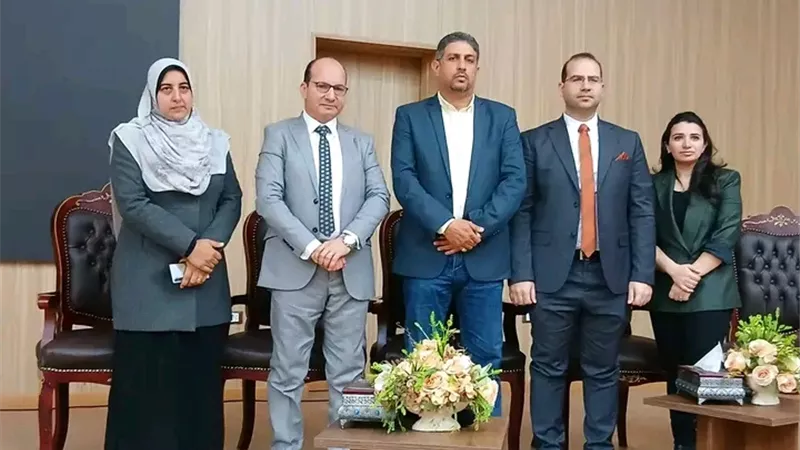 ‏وكيل صحة الدقهلية يشهد فعاليات انطلاق اليوم العلمي الأول للسكتة الدماغية