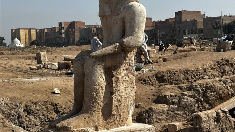 تمثال رمسيس الثاني