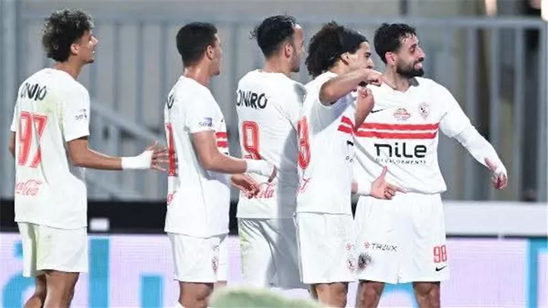 دوري نايل.. عدي الدباغ يقود هجوم الزمالك أمام حرس الحدود 