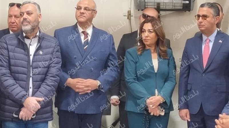 وزيرا التموين والتنمية