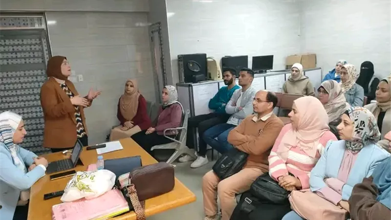 ختام الدورة التدريبية لبنوك الدم حول المعايير القومية وآليات التطبيق
