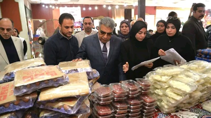 ‏محافظ الدقهلية يفتتح