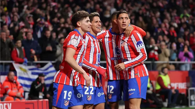 موعد مباراة أتلتيكو مدريد أمام إلتشي في الليجا 