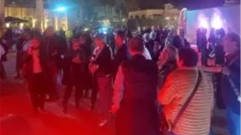  الأوبرا قبل انطلاق