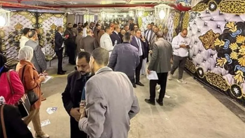 استمرار التصويت بجولة الإعادة للمرحلة الثانية من انتخابات المحامين الفرعية