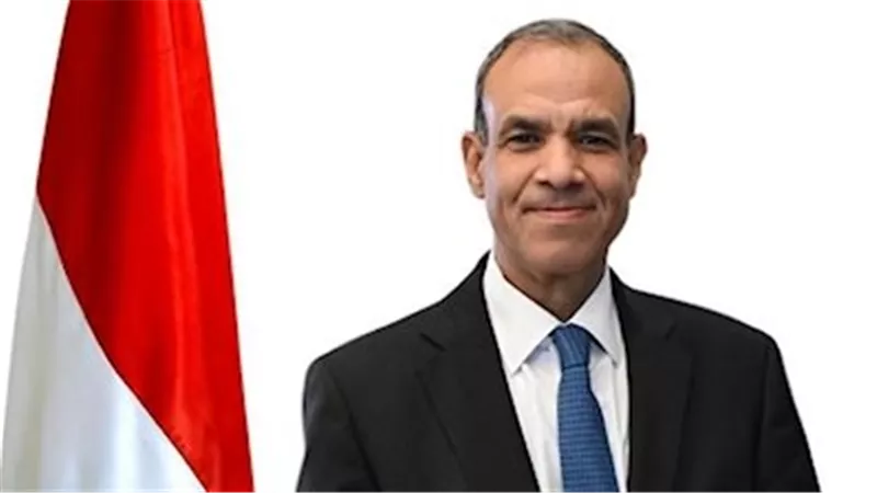 السفير بدر عبد العاطي وزيرًا للخارجية والتعاون الدولي وشؤون المصريين في الخارج