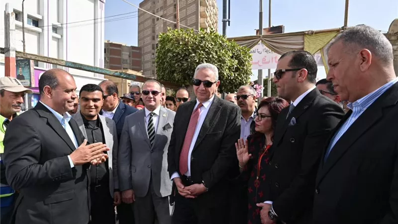 كفر الزيات تستعيد بريقها الحضاري بافتتاح المرحلة الثانية من تطوير الكورنيش