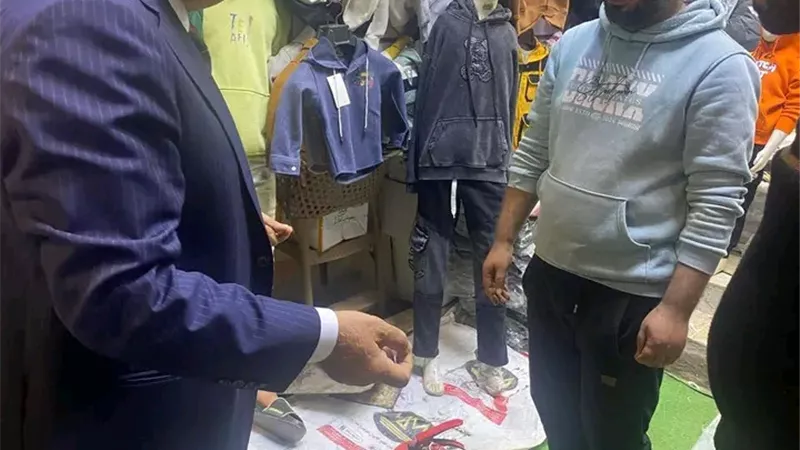 ‏محافظ الدقهلية يتفقد منطقة 