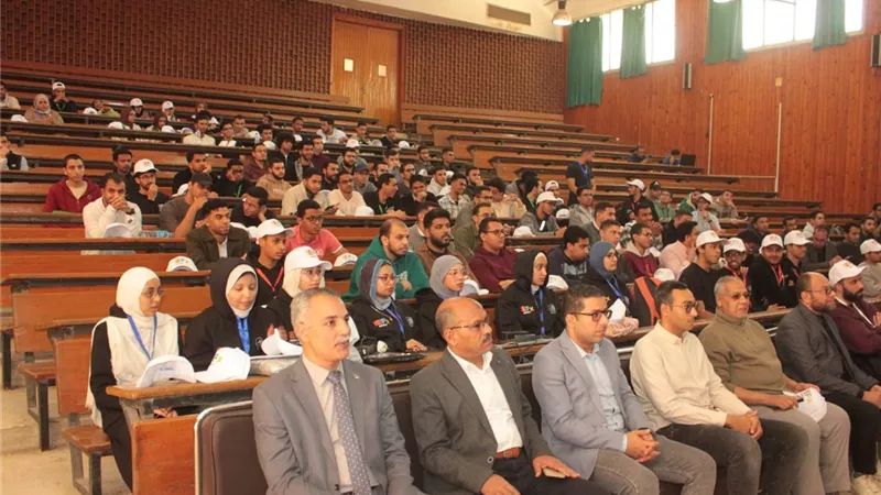 هندسة أسيوط تنظم الحدث الدولي بمشاركة أكثر من 30 فريقًا لتعزيز الابتكار الهندسي